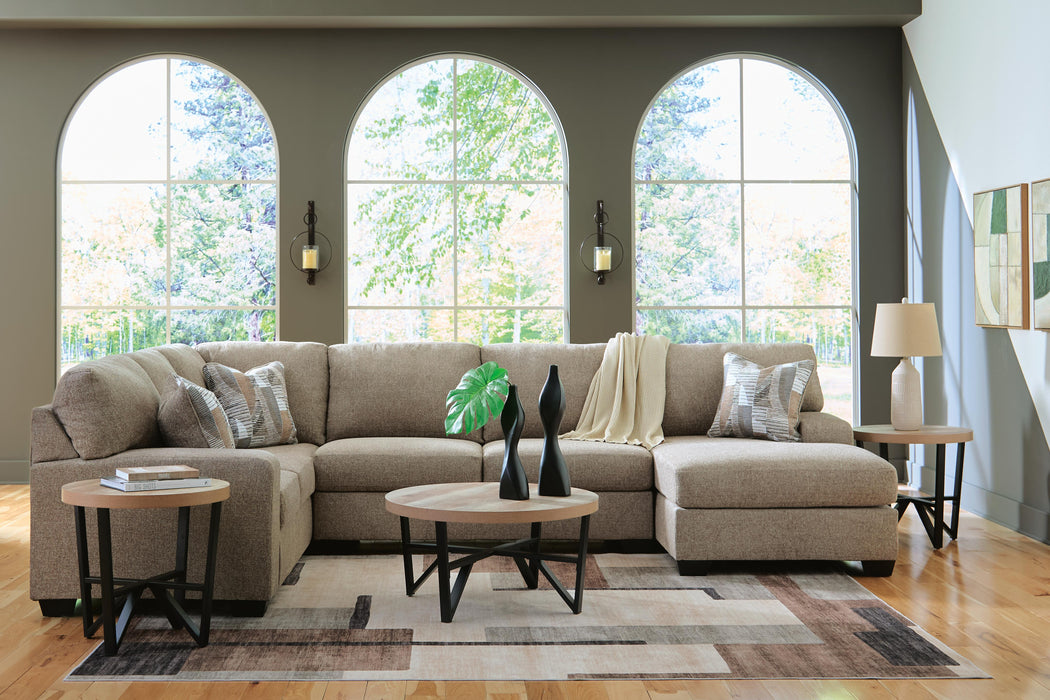 Newellen Sectional with Chaise - Pierce Furniture Gallery