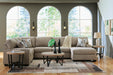 Newellen Sectional with Chaise - Pierce Furniture Gallery