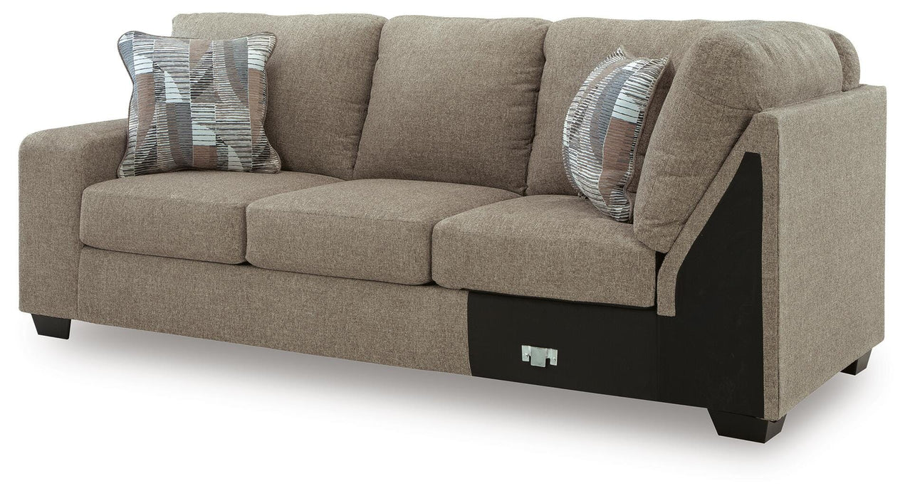 Newellen Sectional with Chaise - Pierce Furniture Gallery