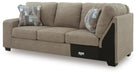 Newellen Sectional with Chaise - Pierce Furniture Gallery