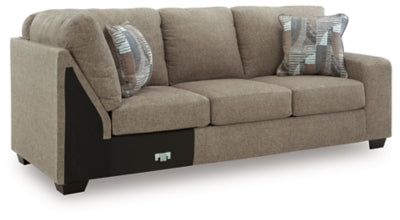Newellen Sleeper Sectional with Chaise - Pierce Furniture Gallery