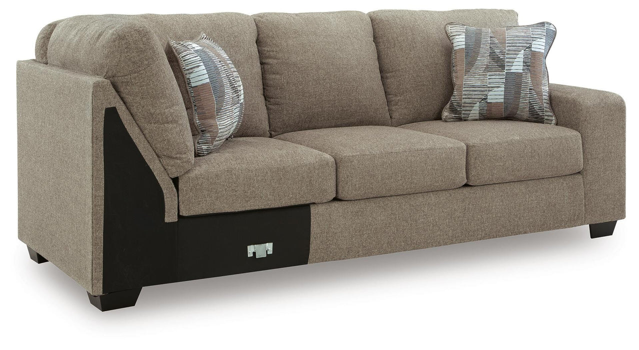 Newellen Sectional with Chaise - Pierce Furniture Gallery