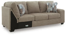 Newellen Sectional with Chaise - Pierce Furniture Gallery