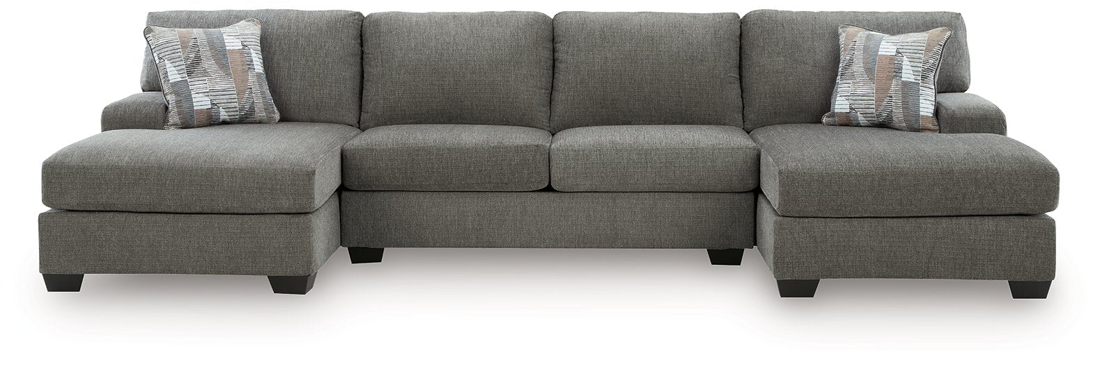 Clarington Sectional with Double Chaise