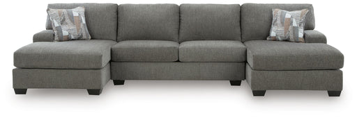 Clarington Sleeper Sectional with Double Chaise - Pierce Furniture Gallery