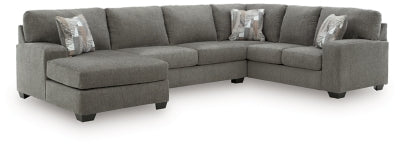 Clarington Sectional with Chaise - Pierce Furniture Gallery