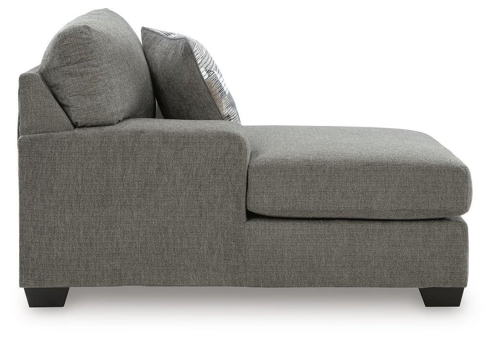 Clarington Sectional with Chaise - Pierce Furniture Gallery