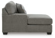 Clarington Sectional with Double Chaise - Pierce Furniture Gallery