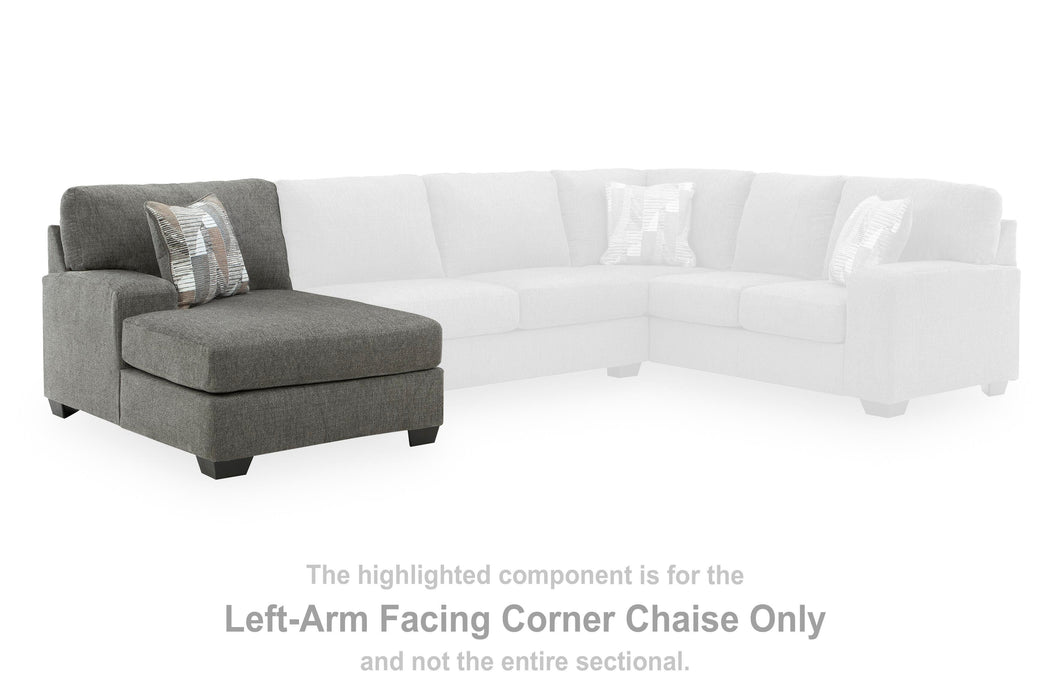 Clarington Sectional with Chaise - Pierce Furniture Gallery