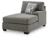 Clarington Sectional with Double Chaise - Pierce Furniture Gallery