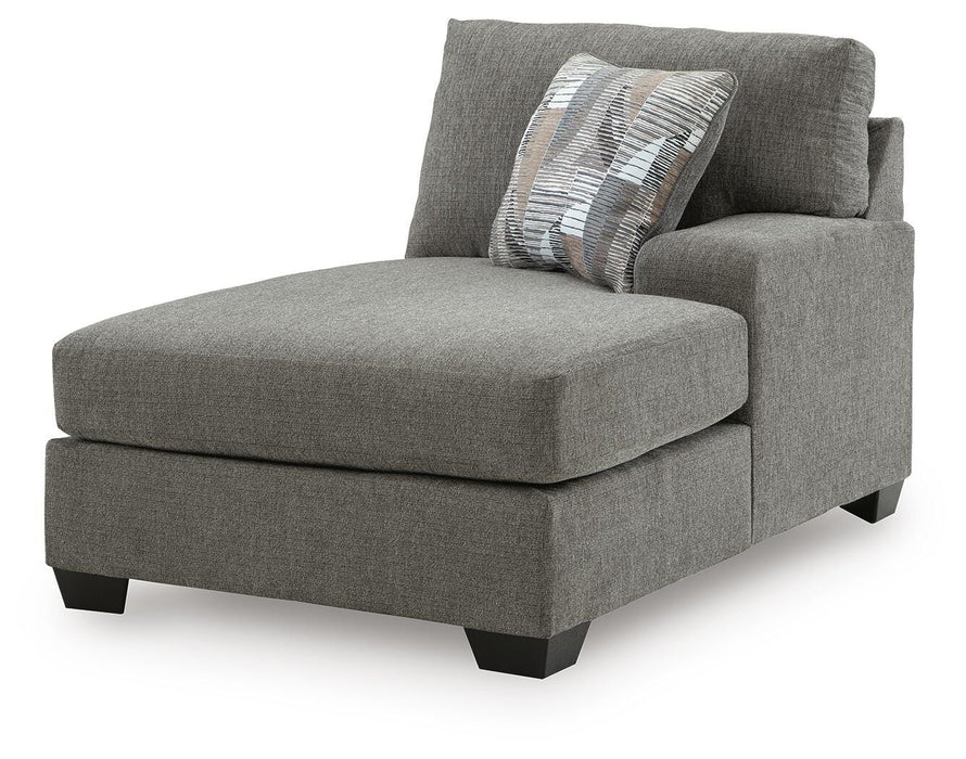 Clarington Sectional with Chaise - Pierce Furniture Gallery