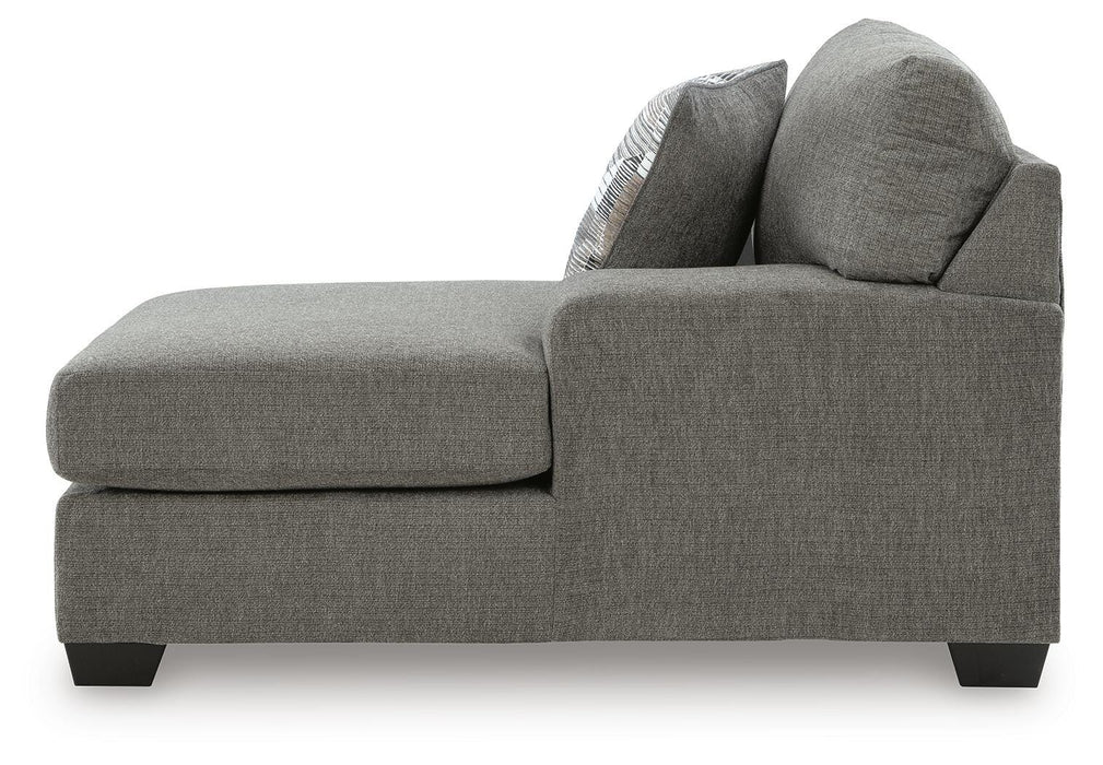 Clarington Sectional with Double Chaise - Pierce Furniture Gallery
