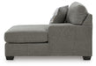 Clarington Sectional with Double Chaise - Pierce Furniture Gallery
