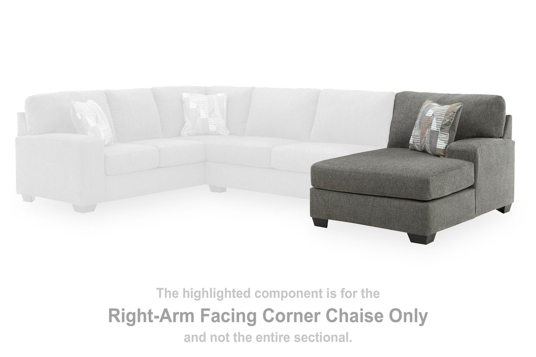 Clarington Sectional with Double Chaise - Pierce Furniture Gallery