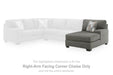 Clarington Sectional with Double Chaise - Pierce Furniture Gallery
