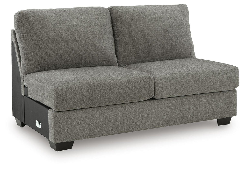 Clarington Sectional with Chaise - Pierce Furniture Gallery