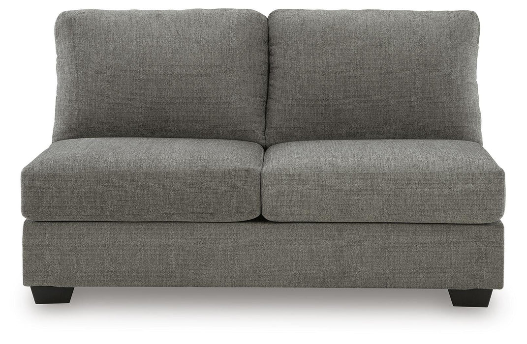 Clarington Sectional with Double Chaise - Pierce Furniture Gallery