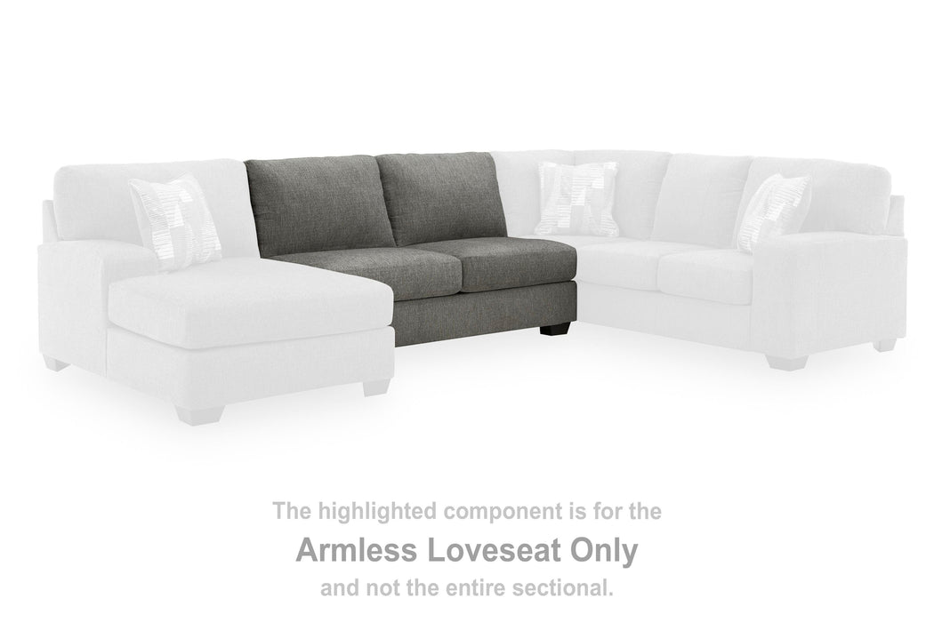 Clarington Sectional with Chaise - Pierce Furniture Gallery