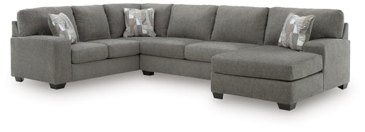 Clarington Sleeper Sectional with Chaise - Pierce Furniture Gallery