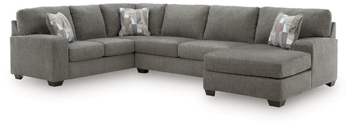 Clarington Sleeper Sectional with Chaise - Pierce Furniture Gallery