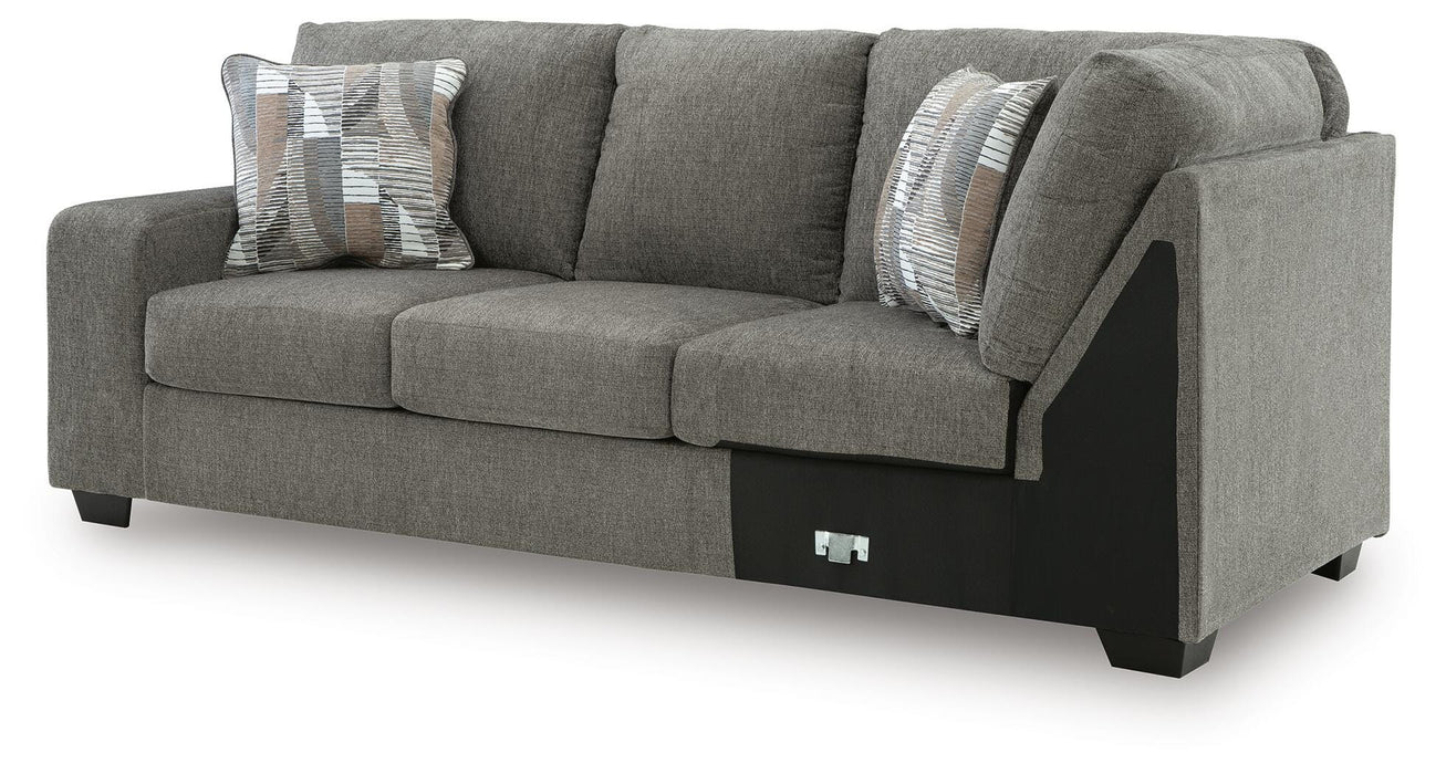 Clarington Sectional with Chaise - Pierce Furniture Gallery