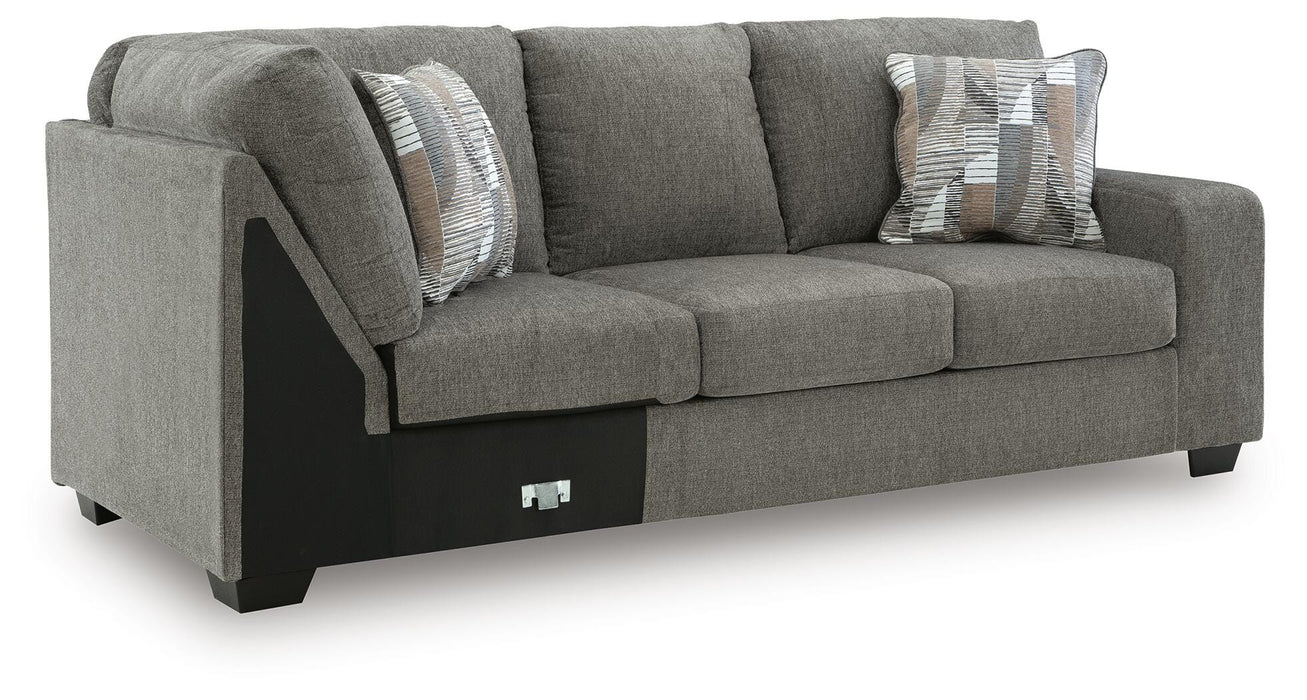 Clarington Sectional with Chaise - Pierce Furniture Gallery