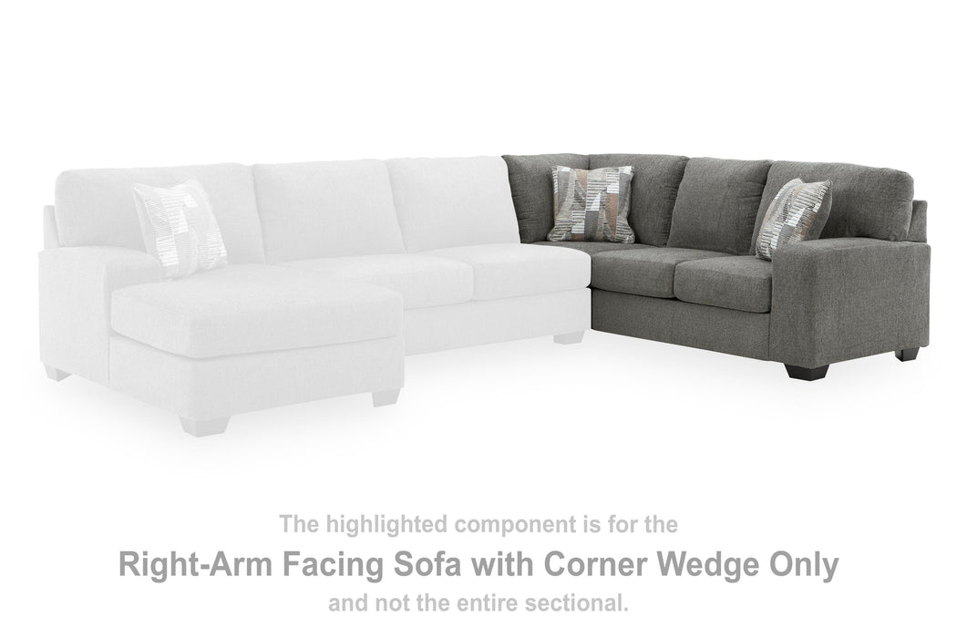 Clarington Sectional with Chaise - Pierce Furniture Gallery