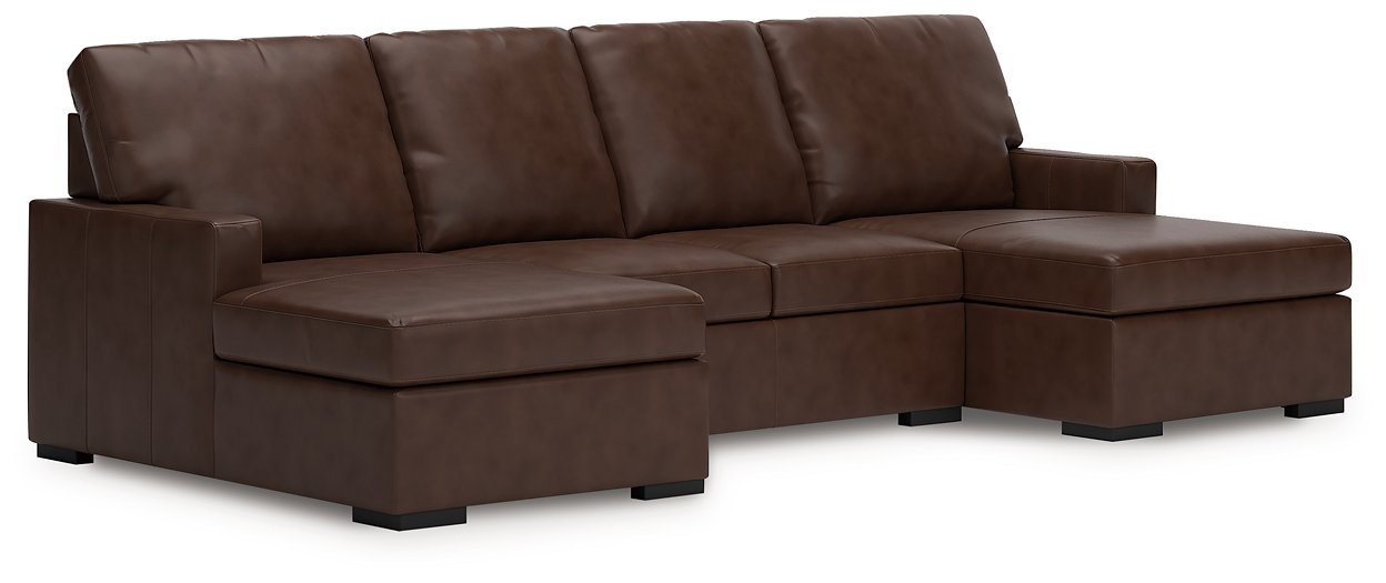McDowlan Sectional with Double Chaise - Pierce Furniture Gallery