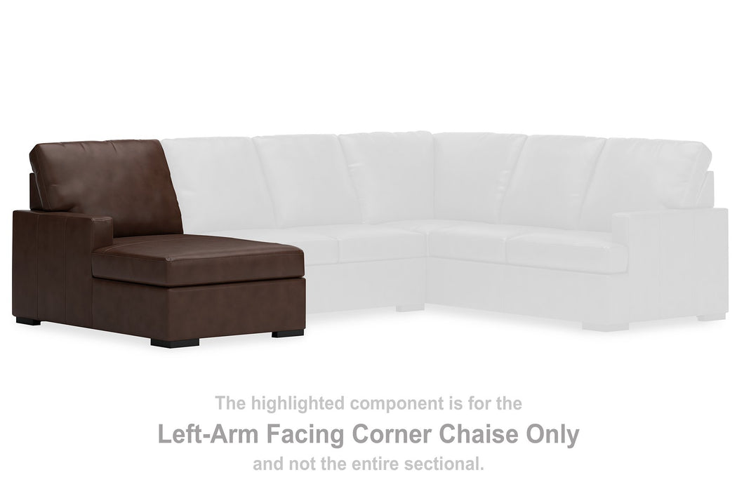 McDowlan Sectional with Double Chaise - Pierce Furniture Gallery