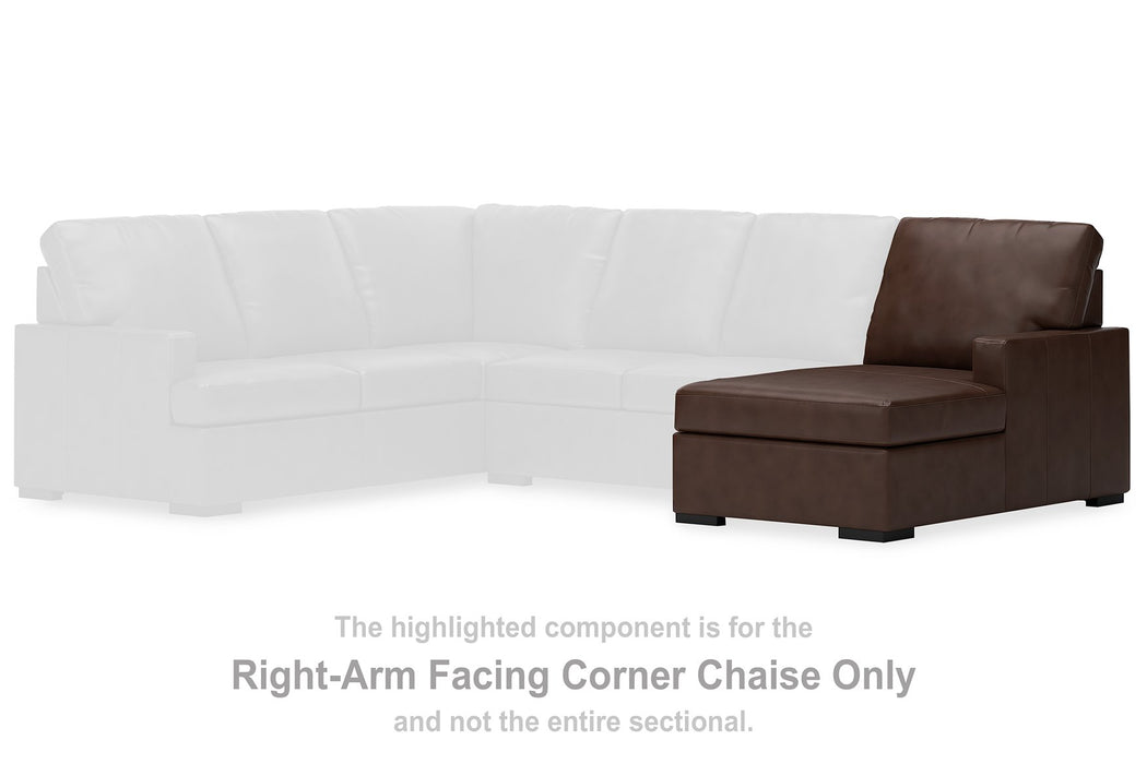 McDowlan Sectional with Double Chaise - Pierce Furniture Gallery