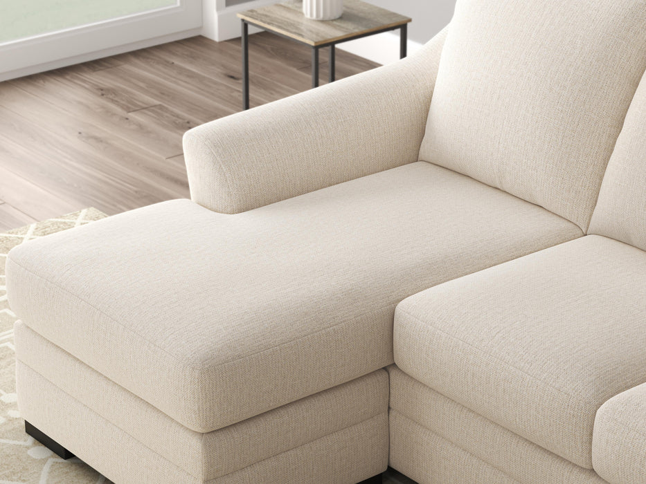 Lango Sofa Chaise - Pierce Furniture Gallery