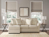 Lango Sofa Chaise Sleeper - Pierce Furniture Gallery