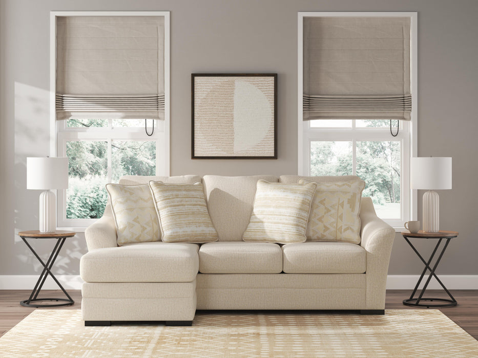 Lango Sofa Chaise Sleeper - Pierce Furniture Gallery