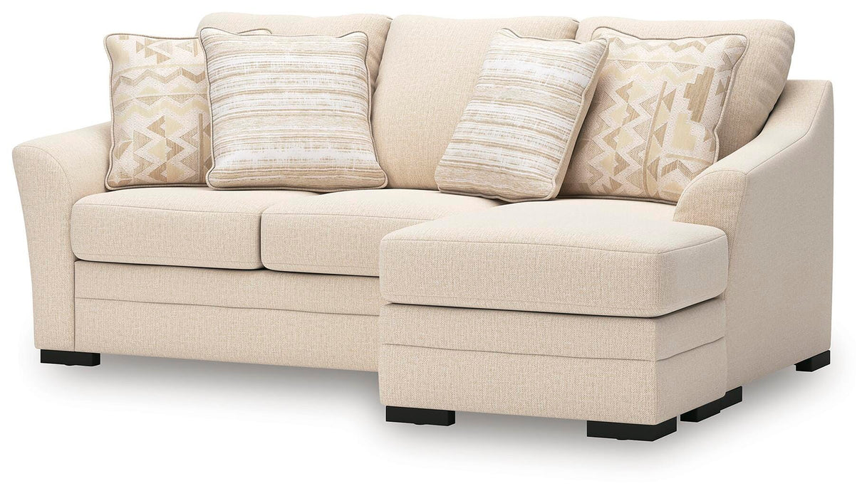 Lango Sofa Chaise Sleeper - Pierce Furniture Gallery