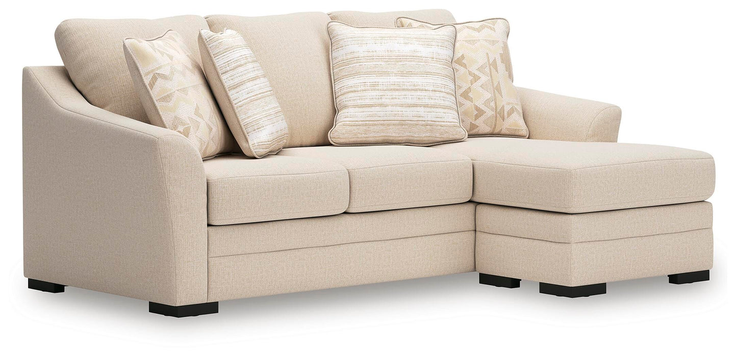 Lango Sofa Chaise Sleeper - Pierce Furniture Gallery