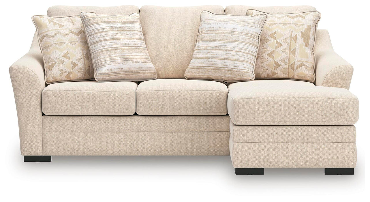 Lango Sofa Chaise Sleeper - Pierce Furniture Gallery