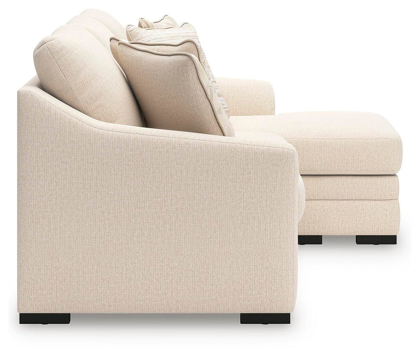 Lango Sofa Chaise Sleeper - Pierce Furniture Gallery