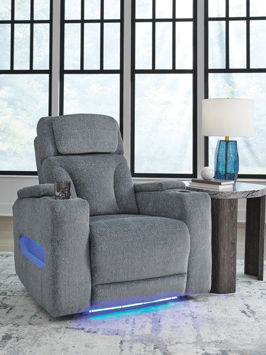 Studio Cave Power Recliner - Pierce Furniture Gallery