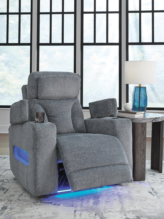 Studio Cave Power Recliner - Pierce Furniture Gallery