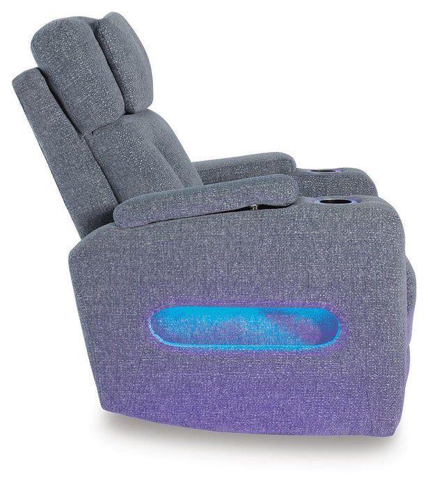 Studio Cave Power Recliner - Pierce Furniture Gallery
