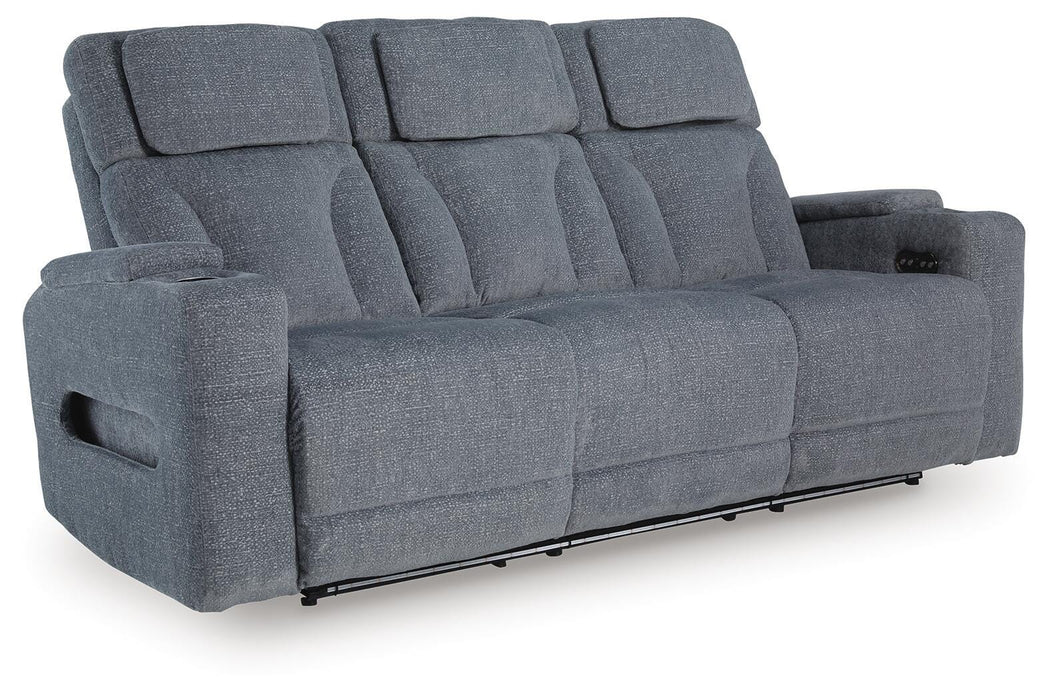 Studio Cave Power Reclining Sofa - Pierce Furniture Gallery