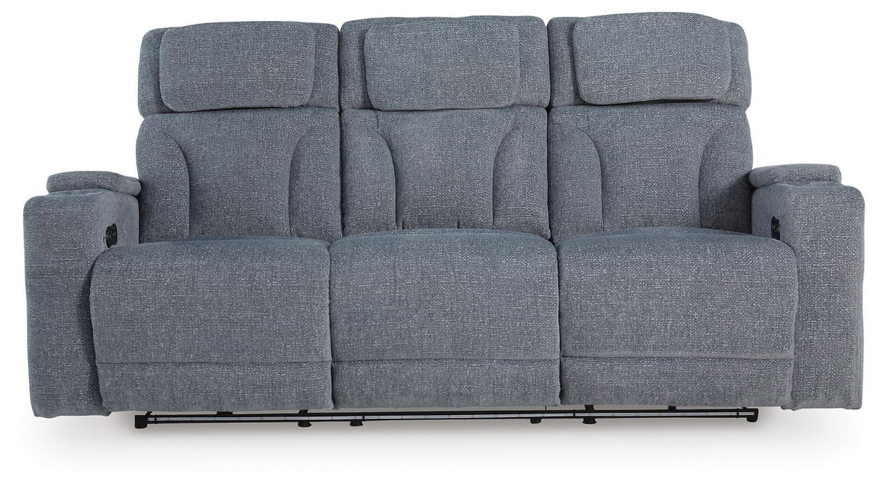 Studio Cave Power Reclining Sofa - Pierce Furniture Gallery