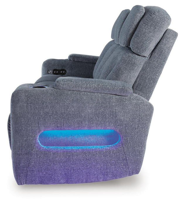 Studio Cave Power Reclining Sofa - Pierce Furniture Gallery