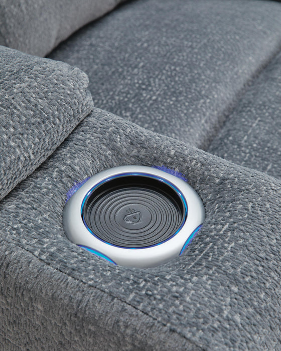 Studio Cave Power Reclining Sofa - Pierce Furniture Gallery