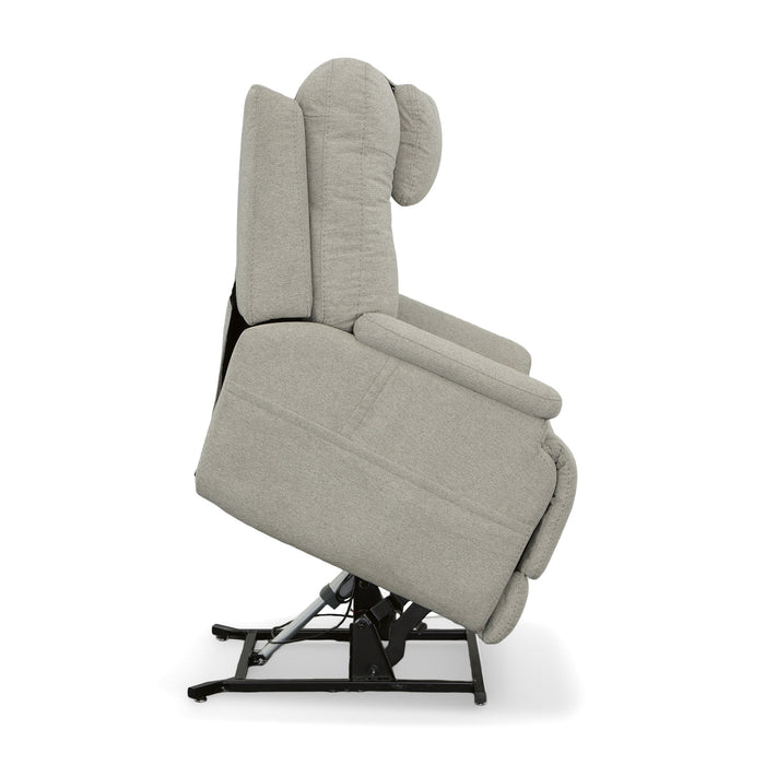 Zecliner Model 2+ Latitudes Power Lift Sleep Recliner with Power Headrest, Lumbar, Heat & Massage - 5000008530 - Pierce Furniture Gallery