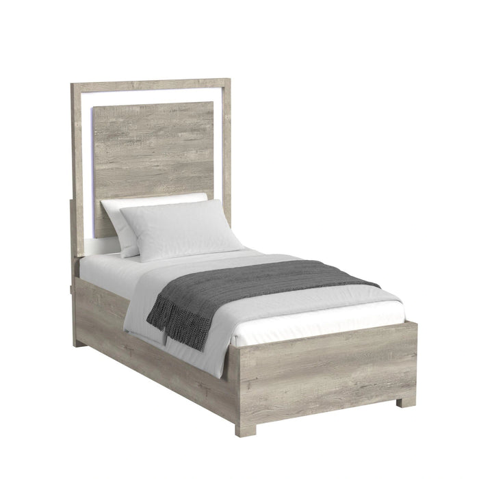 San Matteo Bed with LED