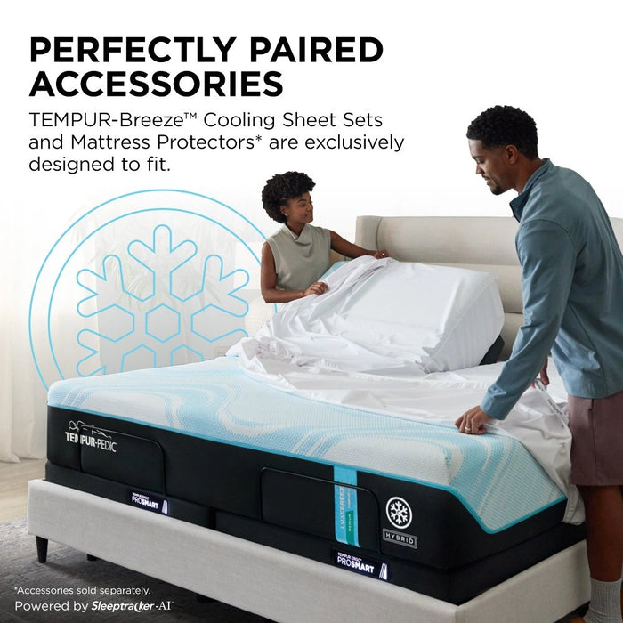 Tempur-LuxeBreeze Mattress - Pierce Furniture Gallery