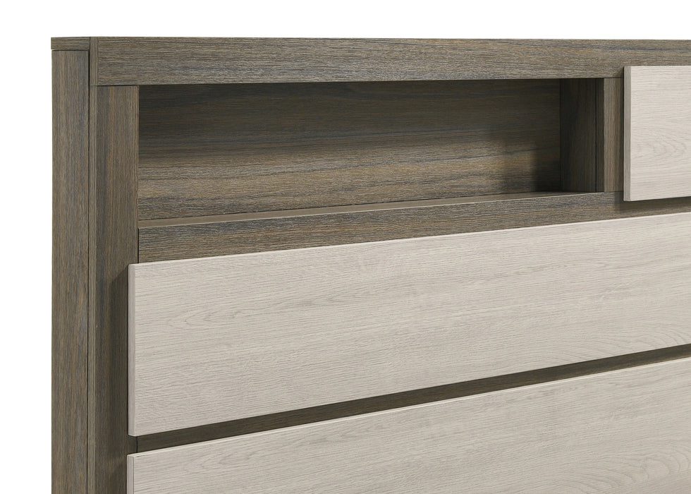 Fenwick Bookcase Platform Bed