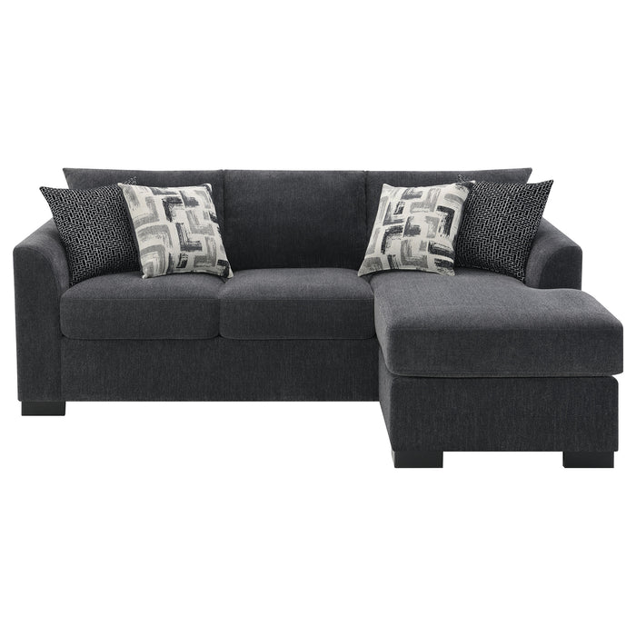 Storey Fold-Out Sleeper Sectional Sofa