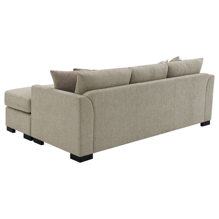 Storey Fold-Out Sleeper Sectional Sofa
